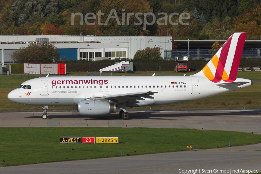 Germanwings Airbus A319-132 (D-AGWA) | Photo 33531
