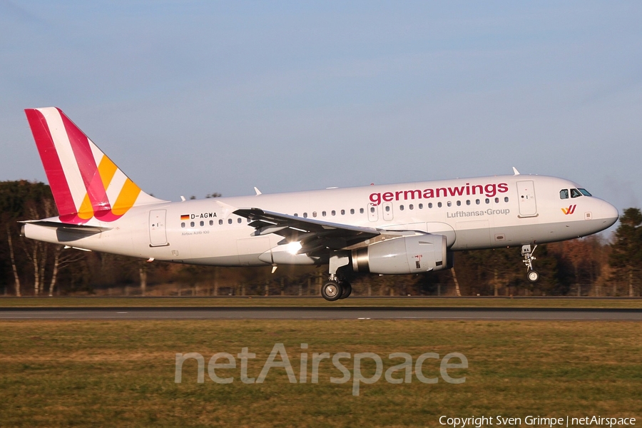 Germanwings Airbus A319-132 (D-AGWA) | Photo 73570