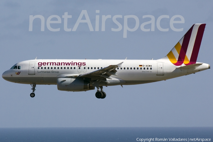 Germanwings Airbus A319-132 (D-AGWA) | Photo 339146