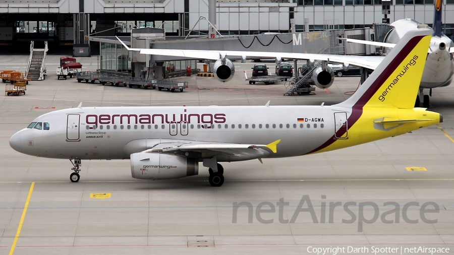 Germanwings Airbus A319-132 (D-AGWA) | Photo 171547