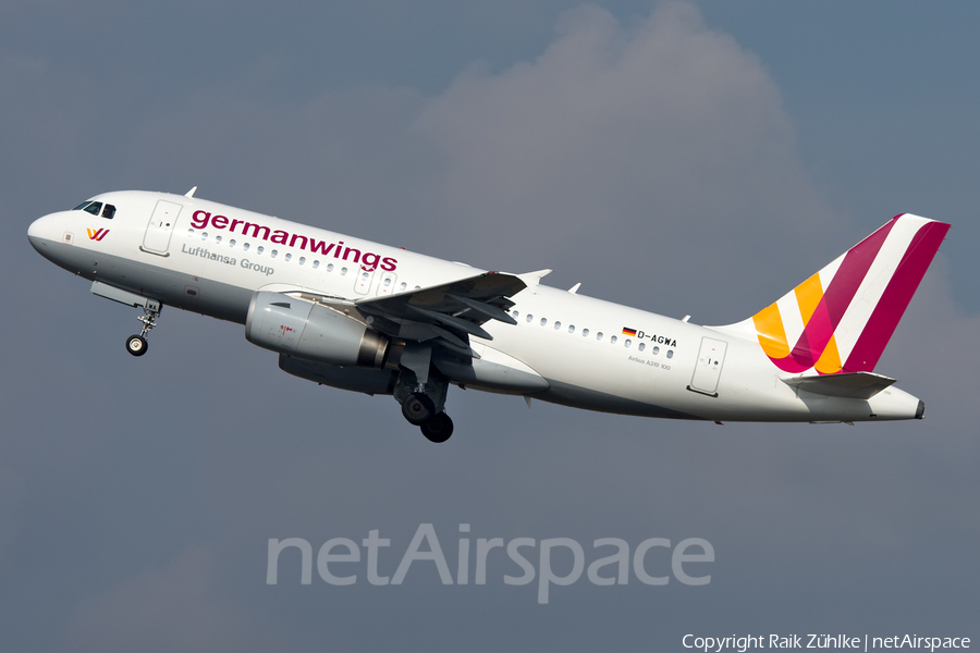 Germanwings Airbus A319-132 (D-AGWA) | Photo 101750