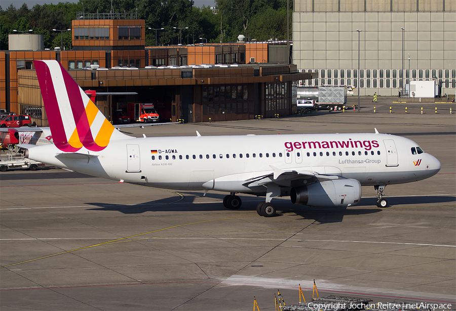 Germanwings Airbus A319-132 (D-AGWA) | Photo 107972