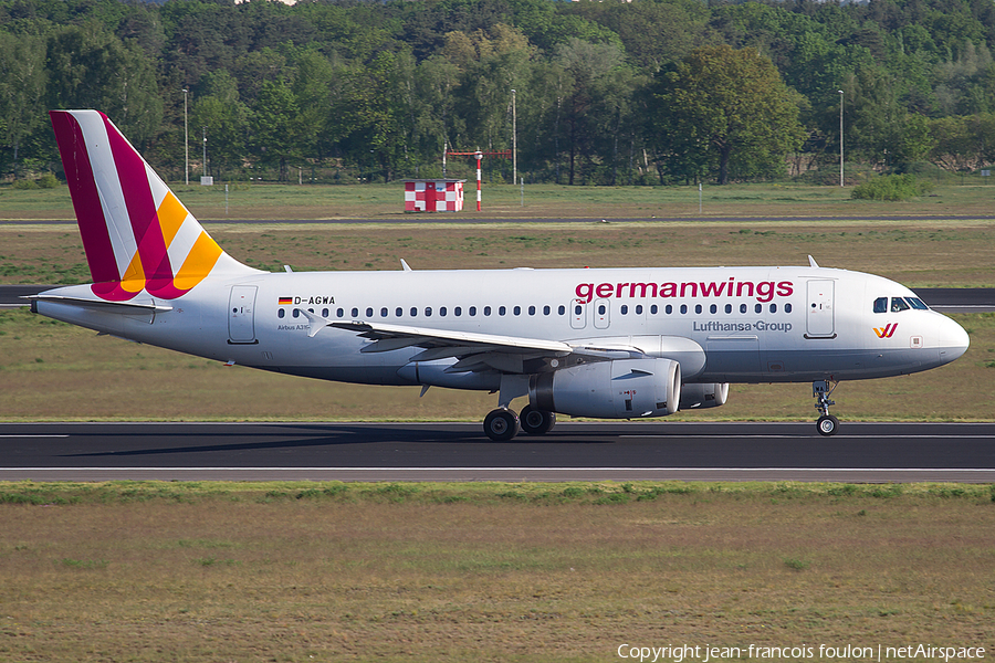 Germanwings Airbus A319-132 (D-AGWA) | Photo 151747