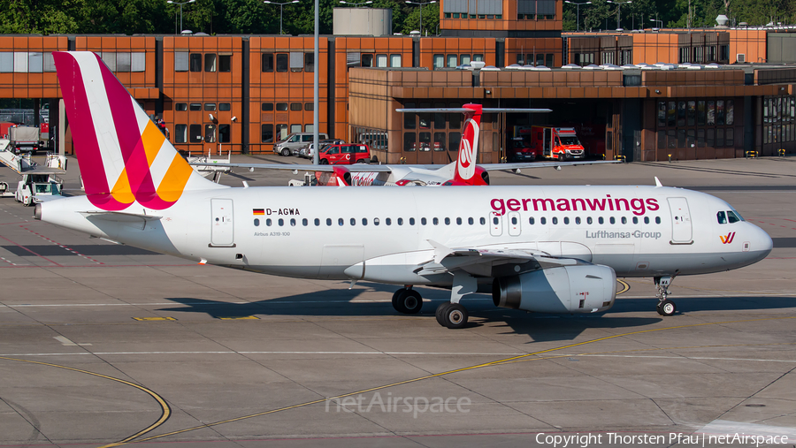 Germanwings Airbus A319-132 (D-AGWA) | Photo 437189