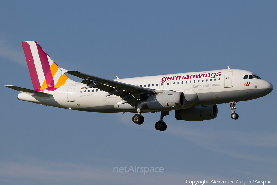 Germanwings Airbus A319-132 (D-AGWA) | Photo 420254