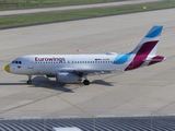 Eurowings Airbus A319-132 (D-AGWB) at  Cologne/Bonn, Germany