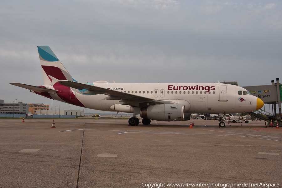 Eurowings Airbus A319-132 (D-AGWB) | Photo 400373