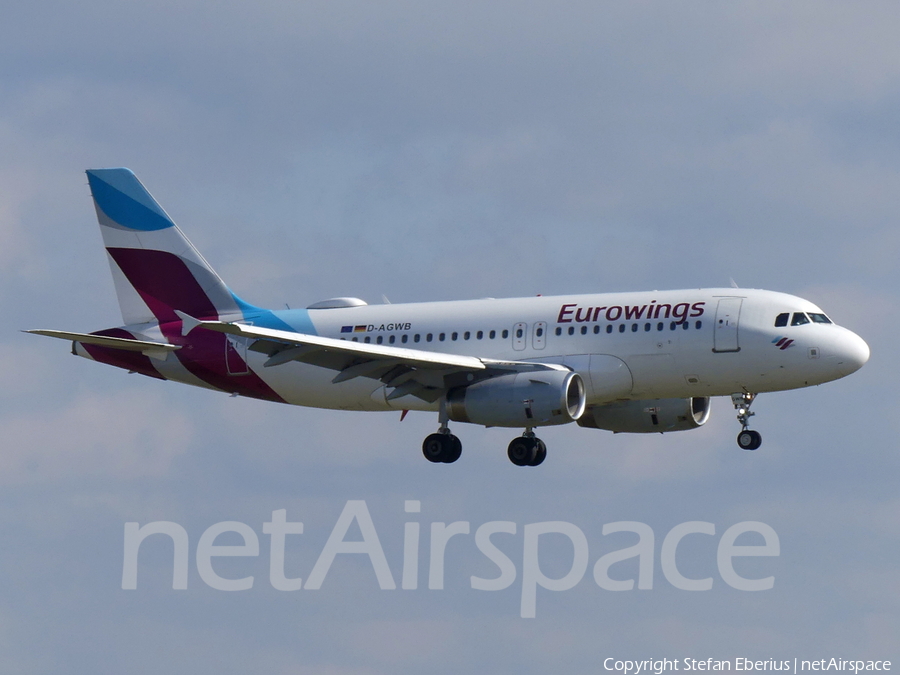Eurowings Airbus A319-132 (D-AGWB) | Photo 504575