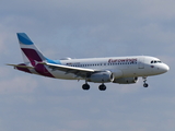 Eurowings Airbus A319-132 (D-AGWB) at  Cologne/Bonn, Germany