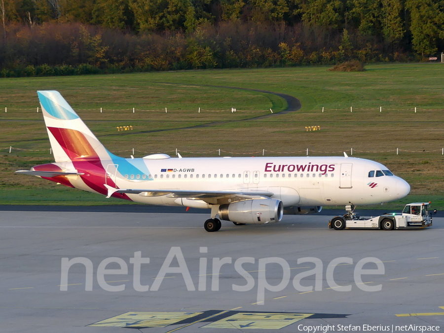 Eurowings Airbus A319-132 (D-AGWB) | Photo 534963