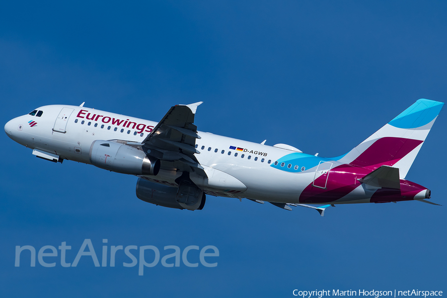 Eurowings Airbus A319-132 (D-AGWB) | Photo 238781