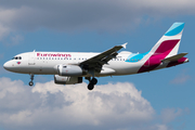 Eurowings Airbus A319-132 (D-AGWB) at  Dusseldorf - International, Germany