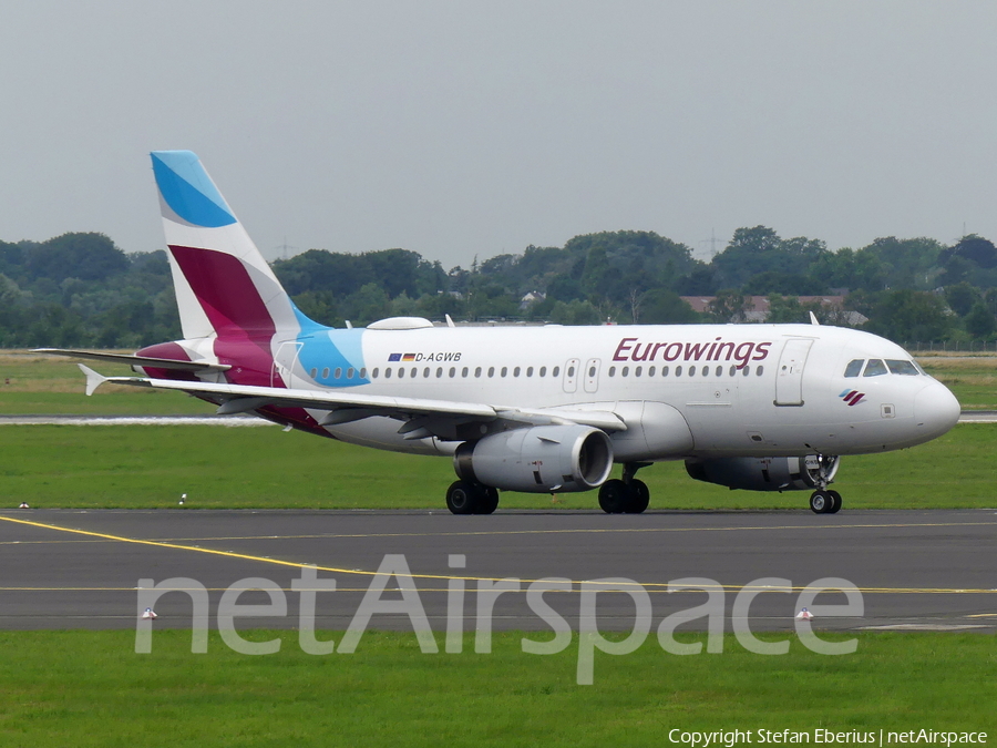Eurowings Airbus A319-132 (D-AGWB) | Photo 457265