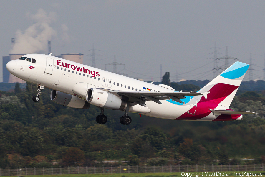 Eurowings Airbus A319-132 (D-AGWB) | Photo 496033
