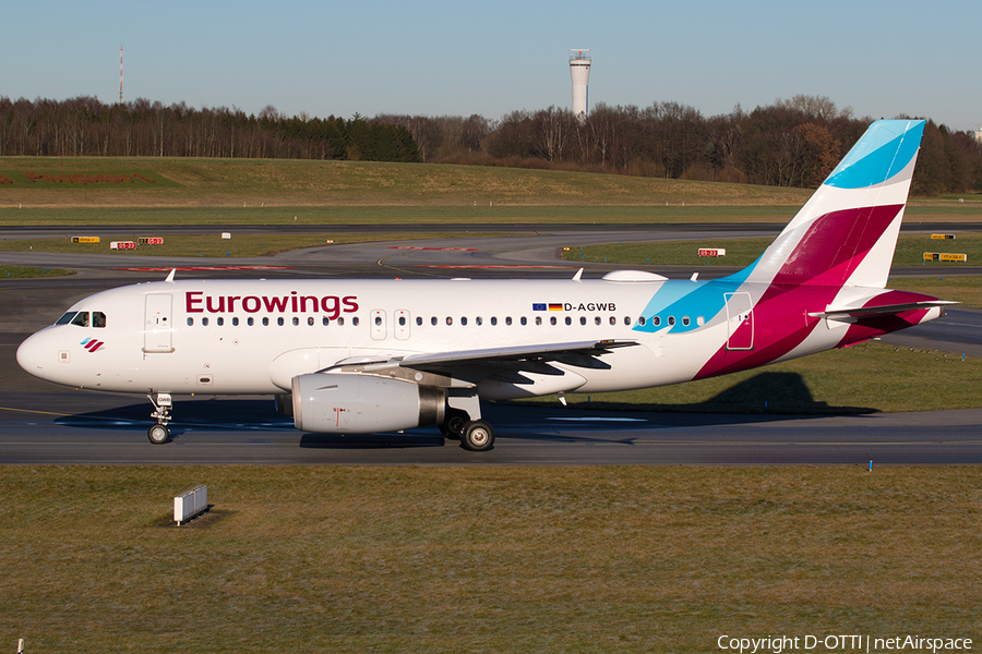 Eurowings Airbus A319-132 (D-AGWB) | Photo 209412
