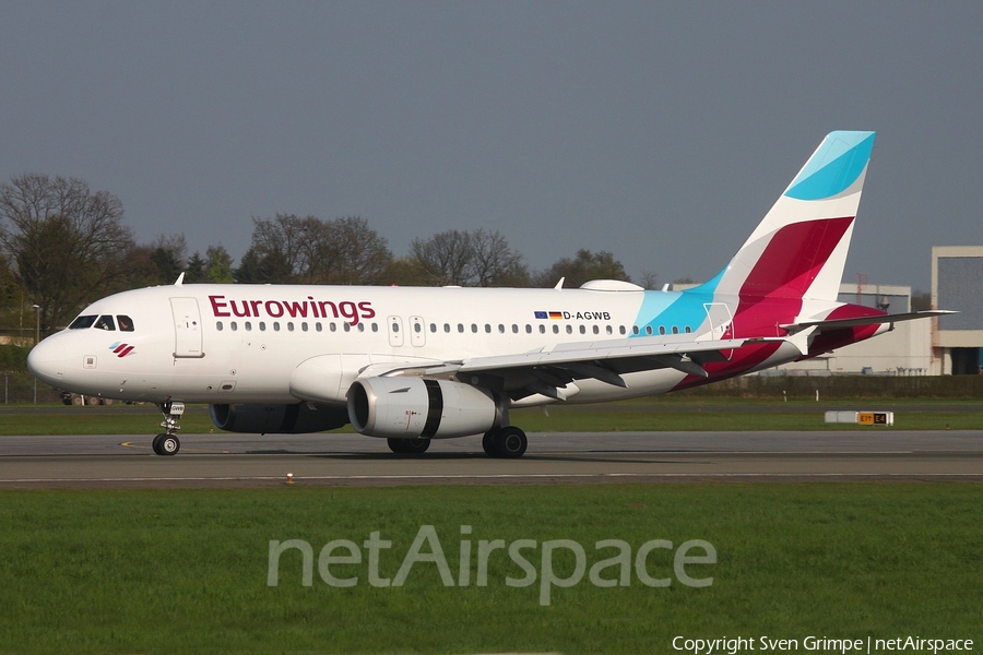 Eurowings Airbus A319-132 (D-AGWB) | Photo 239029