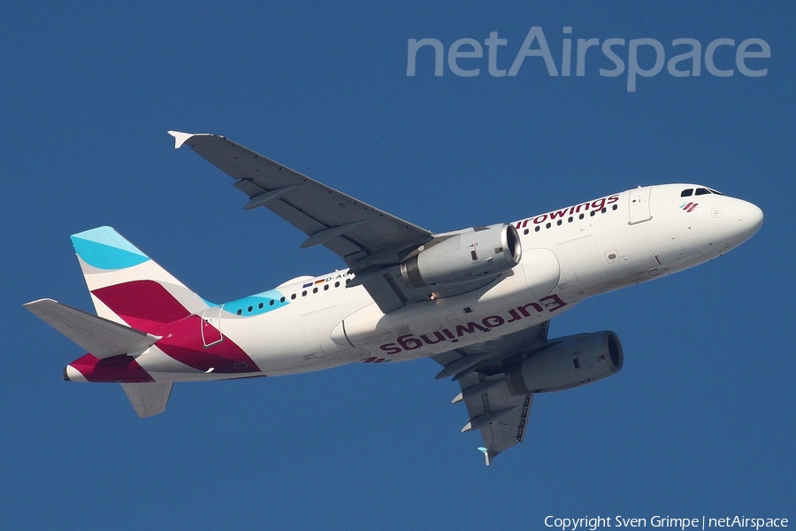 Eurowings Airbus A319-132 (D-AGWB) | Photo 288320