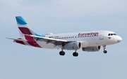 Eurowings Airbus A319-132 (D-AGWB) at  Hamburg - Fuhlsbuettel (Helmut Schmidt), Germany