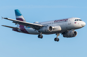 Eurowings Airbus A319-132 (D-AGWB) at  Hamburg - Fuhlsbuettel (Helmut Schmidt), Germany