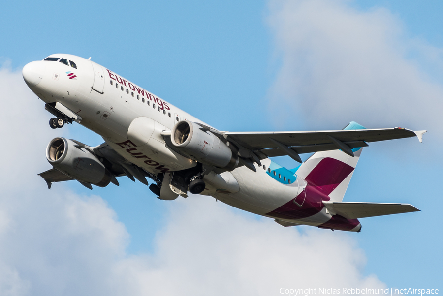 Eurowings Airbus A319-132 (D-AGWB) | Photo 304824