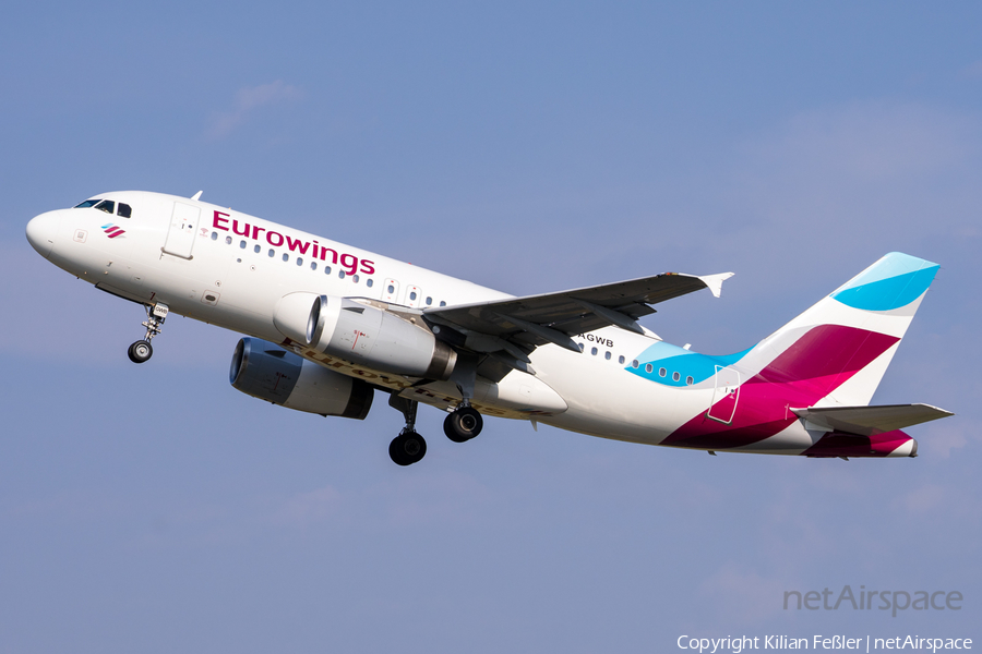 Eurowings Airbus A319-132 (D-AGWB) | Photo 414850