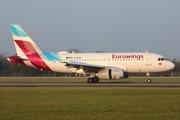 Eurowings Airbus A319-132 (D-AGWB) at  Hamburg - Fuhlsbuettel (Helmut Schmidt), Germany
