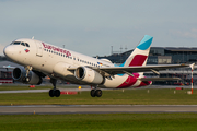 Eurowings Airbus A319-132 (D-AGWB) at  Hamburg - Fuhlsbuettel (Helmut Schmidt), Germany