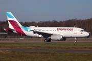 Eurowings Airbus A319-132 (D-AGWB) at  Hamburg - Fuhlsbuettel (Helmut Schmidt), Germany