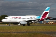 Eurowings Airbus A319-132 (D-AGWB) at  Hamburg - Fuhlsbuettel (Helmut Schmidt), Germany