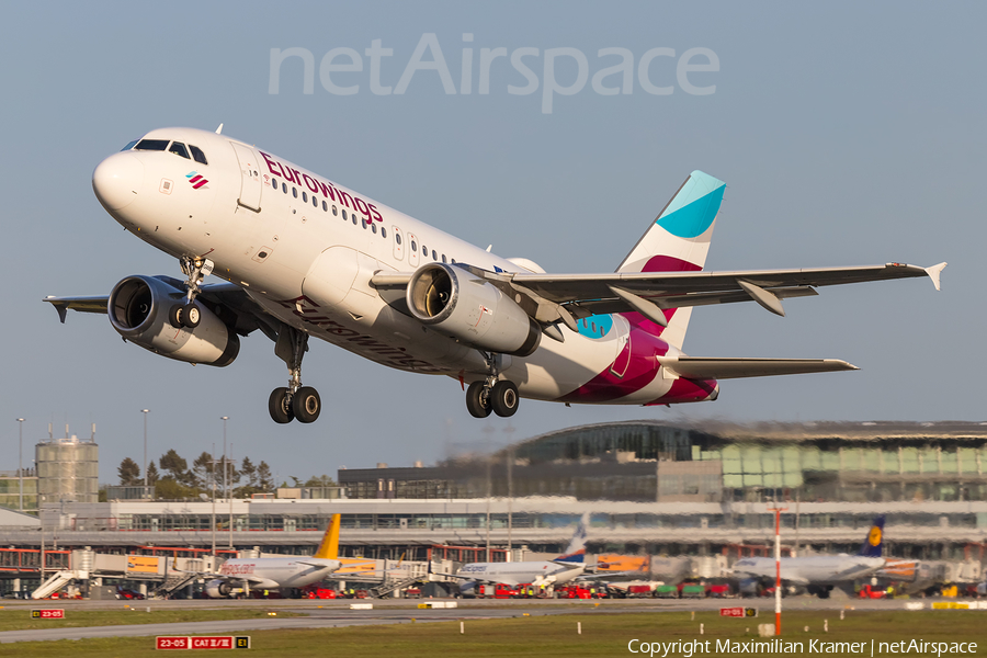 Eurowings Airbus A319-132 (D-AGWB) | Photo 521411
