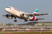 Eurowings Airbus A319-132 (D-AGWB) at  Hamburg - Fuhlsbuettel (Helmut Schmidt), Germany