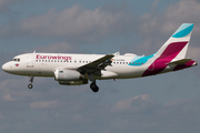 Eurowings Airbus A319-132 (D-AGWB) at  Hamburg - Fuhlsbuettel (Helmut Schmidt), Germany