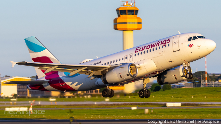 Eurowings Airbus A319-132 (D-AGWB) | Photo 590575