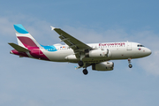 Eurowings Airbus A319-132 (D-AGWB) at  Hamburg - Fuhlsbuettel (Helmut Schmidt), Germany