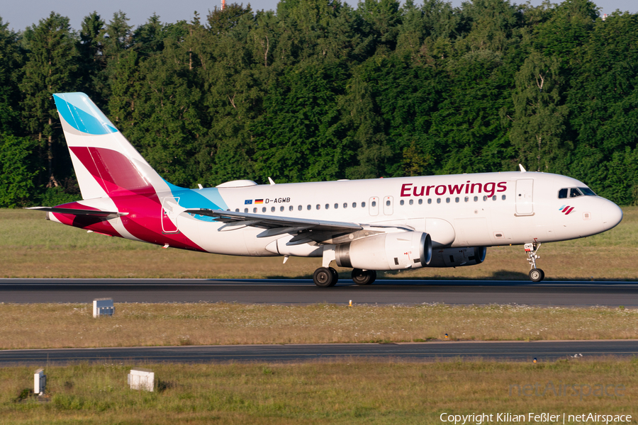 Eurowings Airbus A319-132 (D-AGWB) | Photo 681463