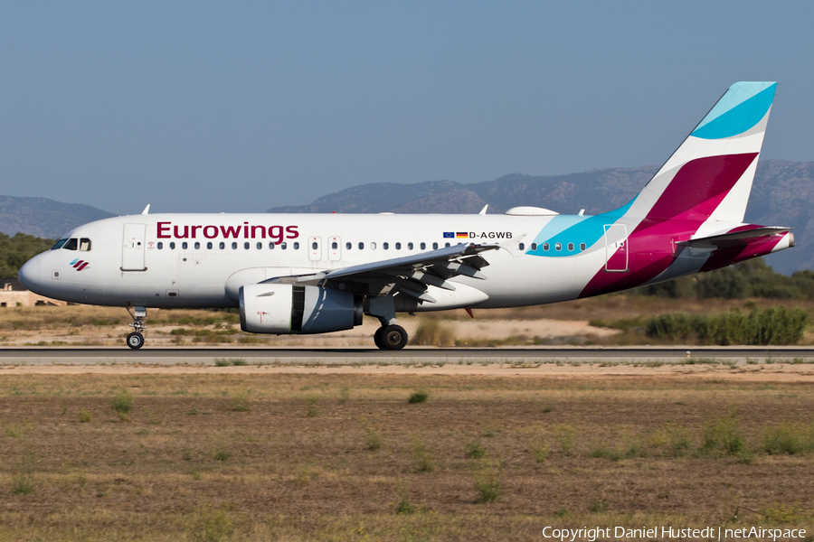 Eurowings Airbus A319-132 (D-AGWB) | Photo 475313