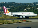 Germanwings Airbus A319-132 (D-AGWB) at  Corfu - International, Greece