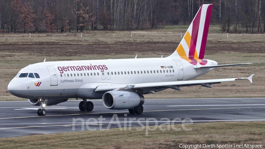 Germanwings Airbus A319-132 (D-AGWB) | Photo 234193