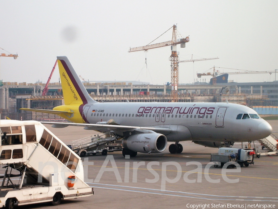 Germanwings Airbus A319-132 (D-AGWB) | Photo 380560
