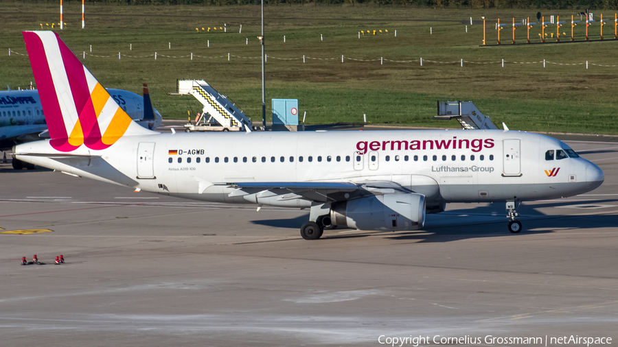 Germanwings Airbus A319-132 (D-AGWB) | Photo 423097