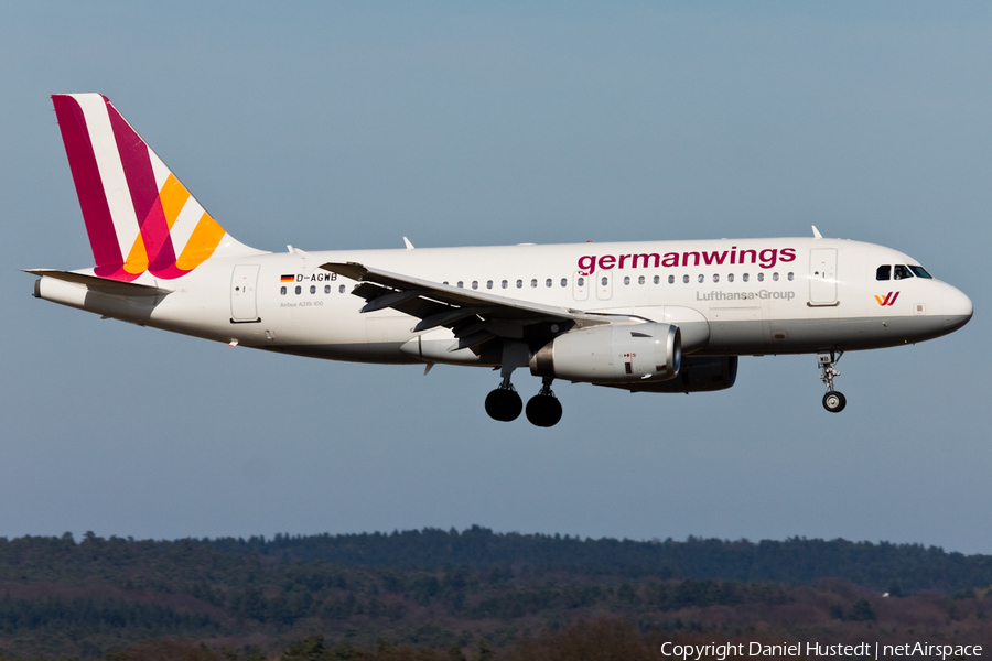 Germanwings Airbus A319-132 (D-AGWB) | Photo 475848