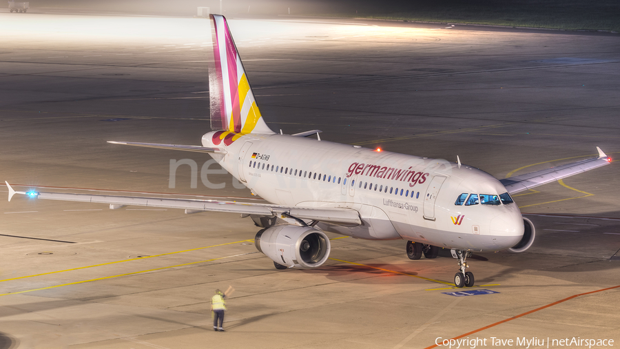 Germanwings Airbus A319-132 (D-AGWB) | Photo 75975