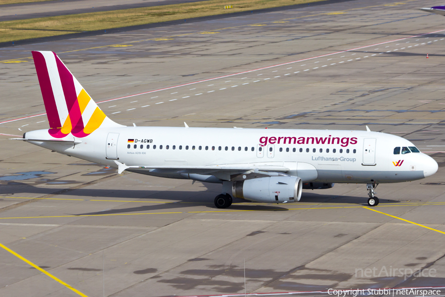 Germanwings Airbus A319-132 (D-AGWB) | Photo 79311