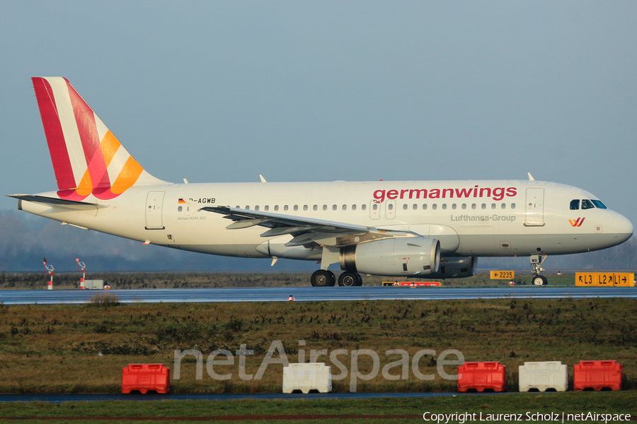 Germanwings Airbus A319-132 (D-AGWB) | Photo 64190