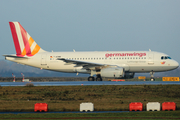 Germanwings Airbus A319-132 (D-AGWB) at  Dusseldorf - International, Germany