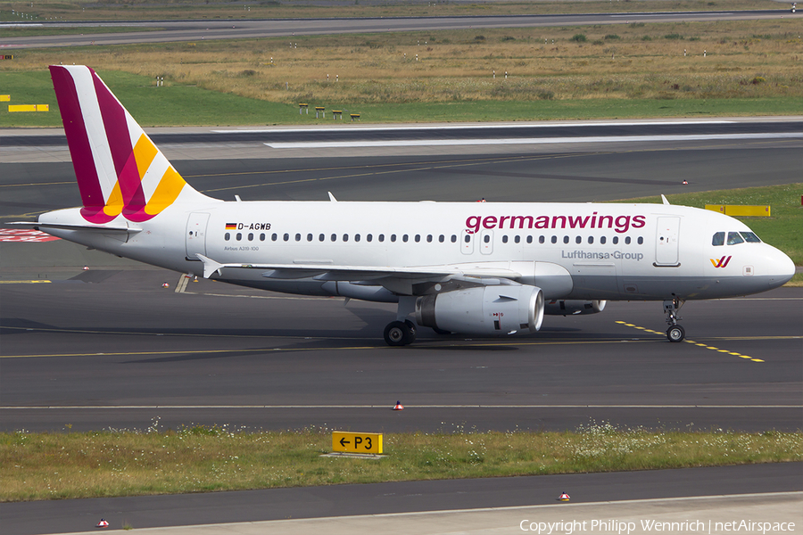 Germanwings Airbus A319-132 (D-AGWB) | Photo 117528