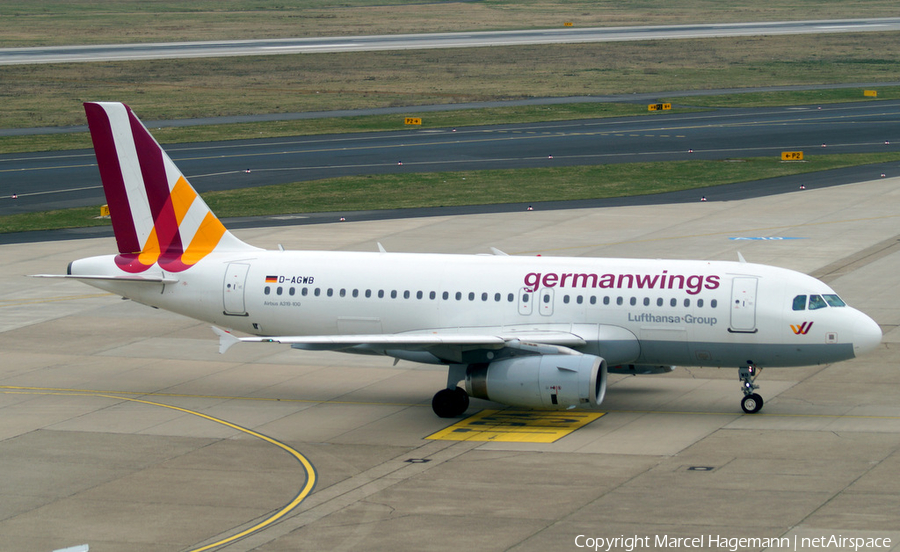 Germanwings Airbus A319-132 (D-AGWB) | Photo 120636