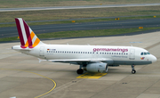 Germanwings Airbus A319-132 (D-AGWB) at  Dusseldorf - International, Germany