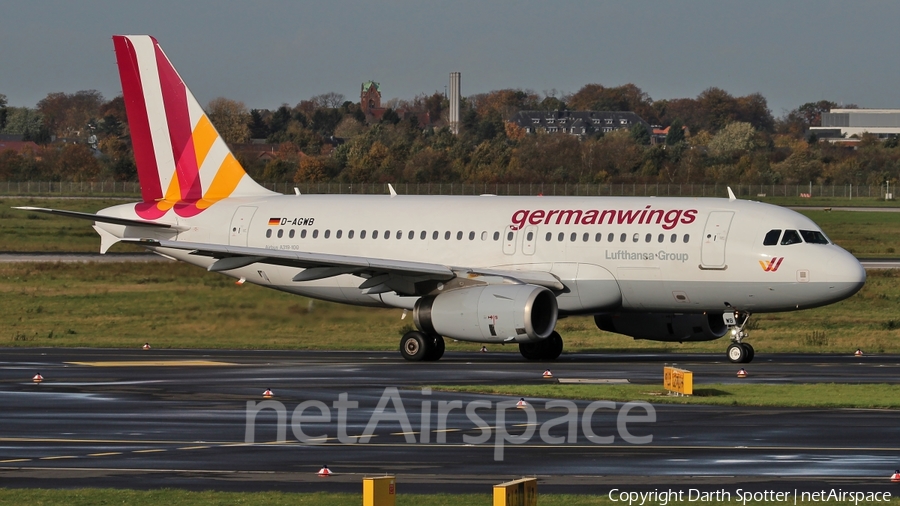 Germanwings Airbus A319-132 (D-AGWB) | Photo 224282