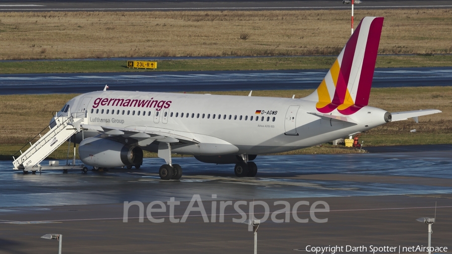 Germanwings Airbus A319-132 (D-AGWB) | Photo 226019